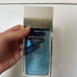 Dolce and Gabbana Light Blue Italian Love Perfume